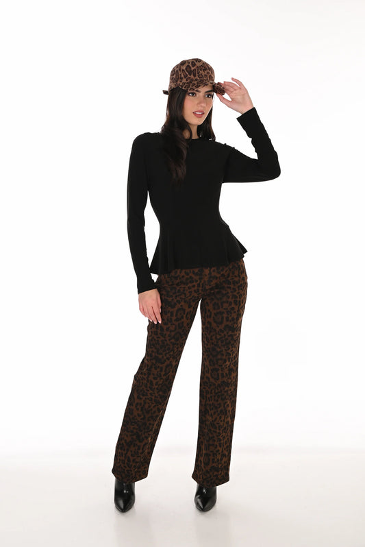Frank Lyman Jeans - Leopard