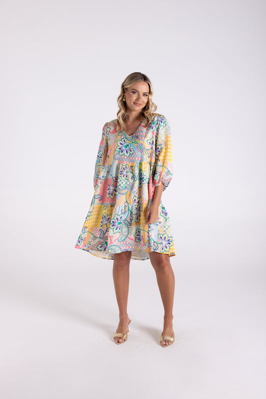 Two T's Stella Print Dress