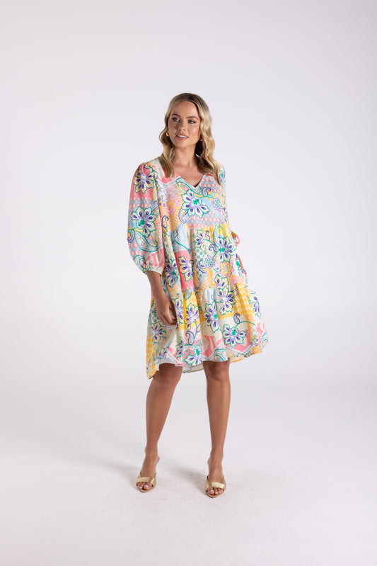Two T's Stella Print Dress