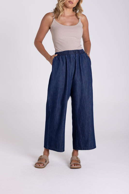 Two T's Denim Culotte