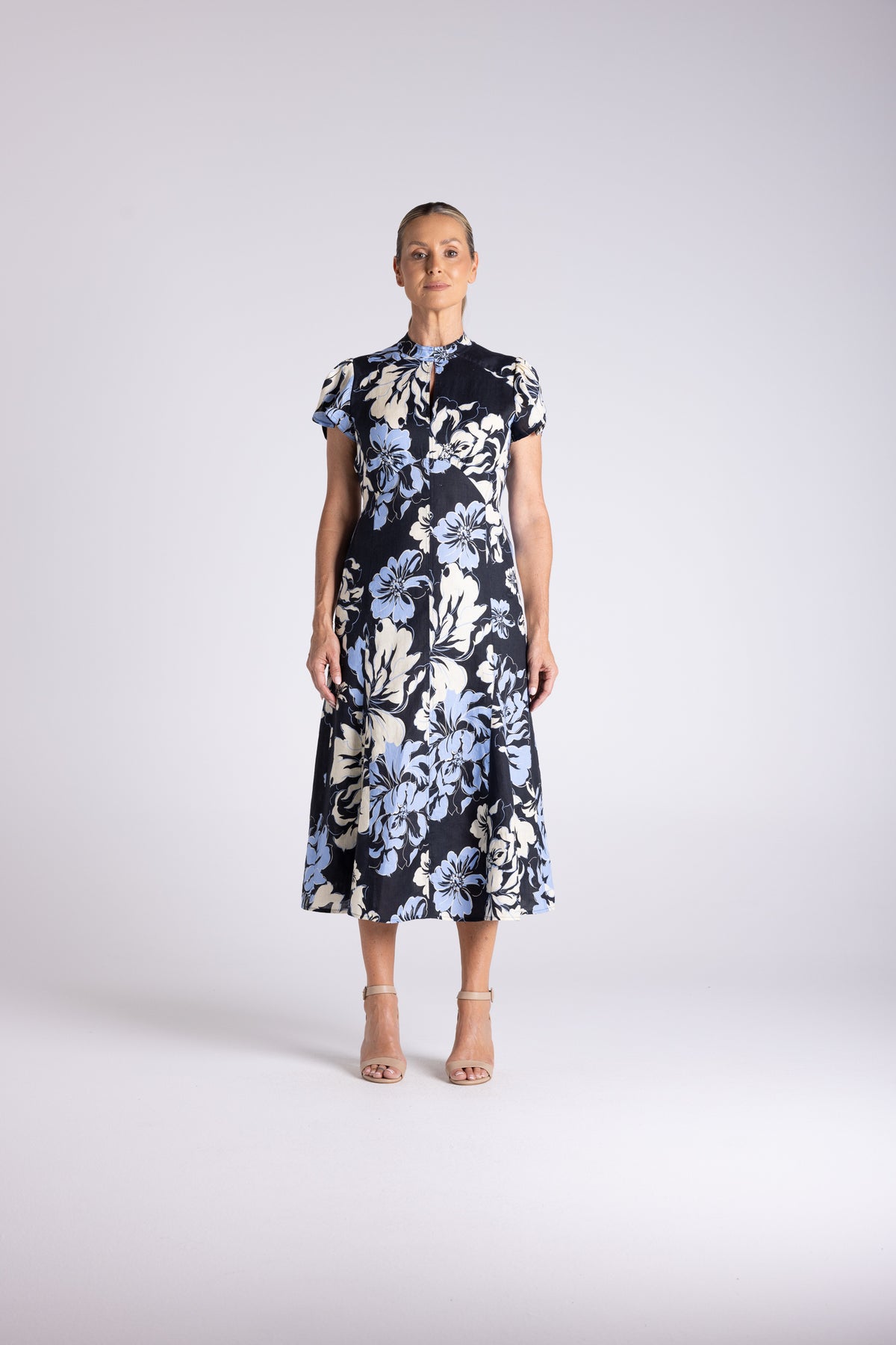 Two T's Peonie Print Dress