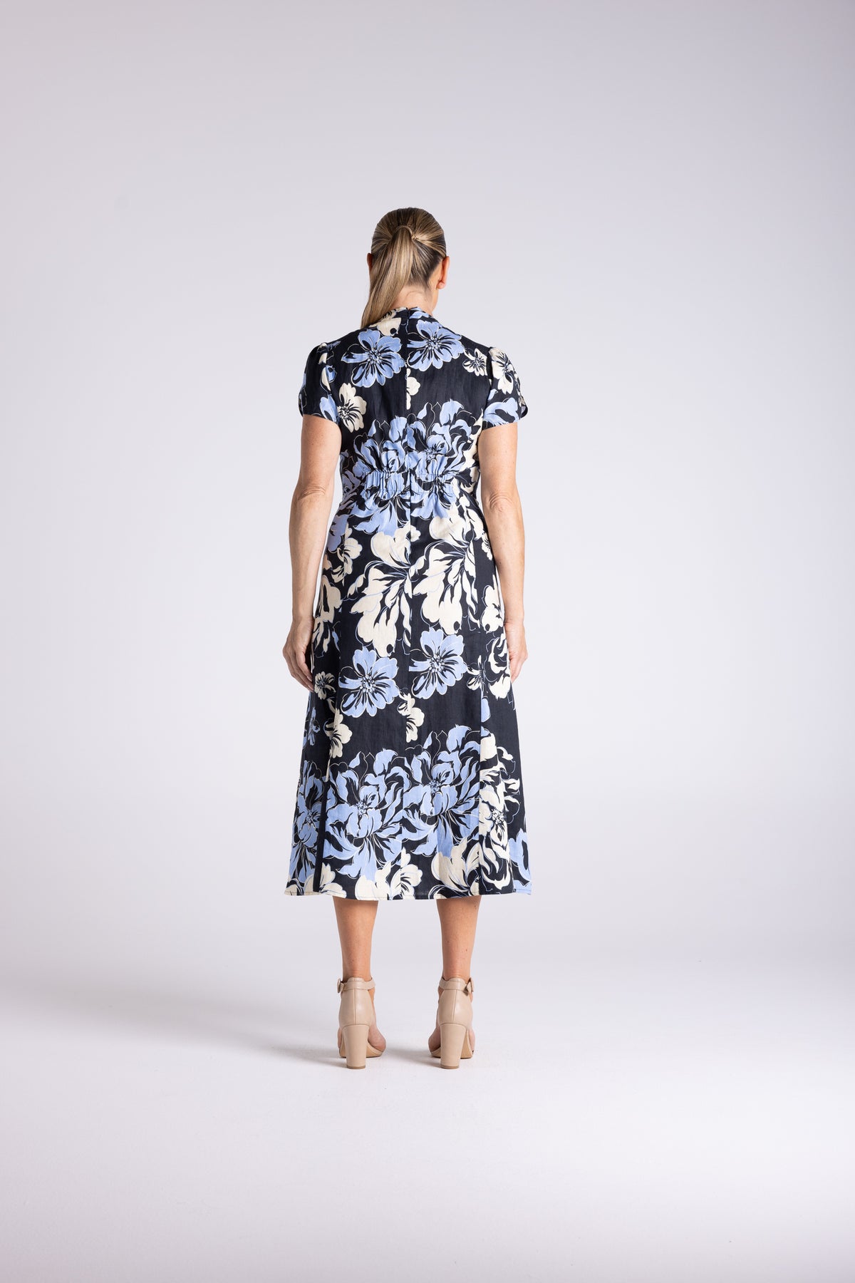 Two T's Peonie Print Dress