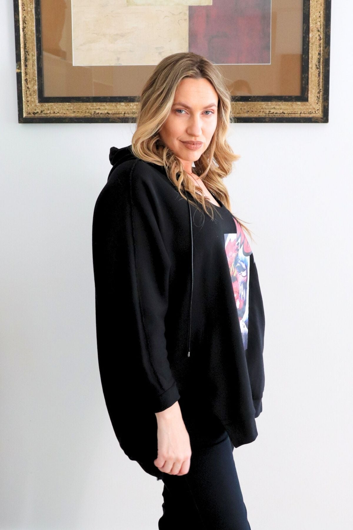 Wow Hoody - Black