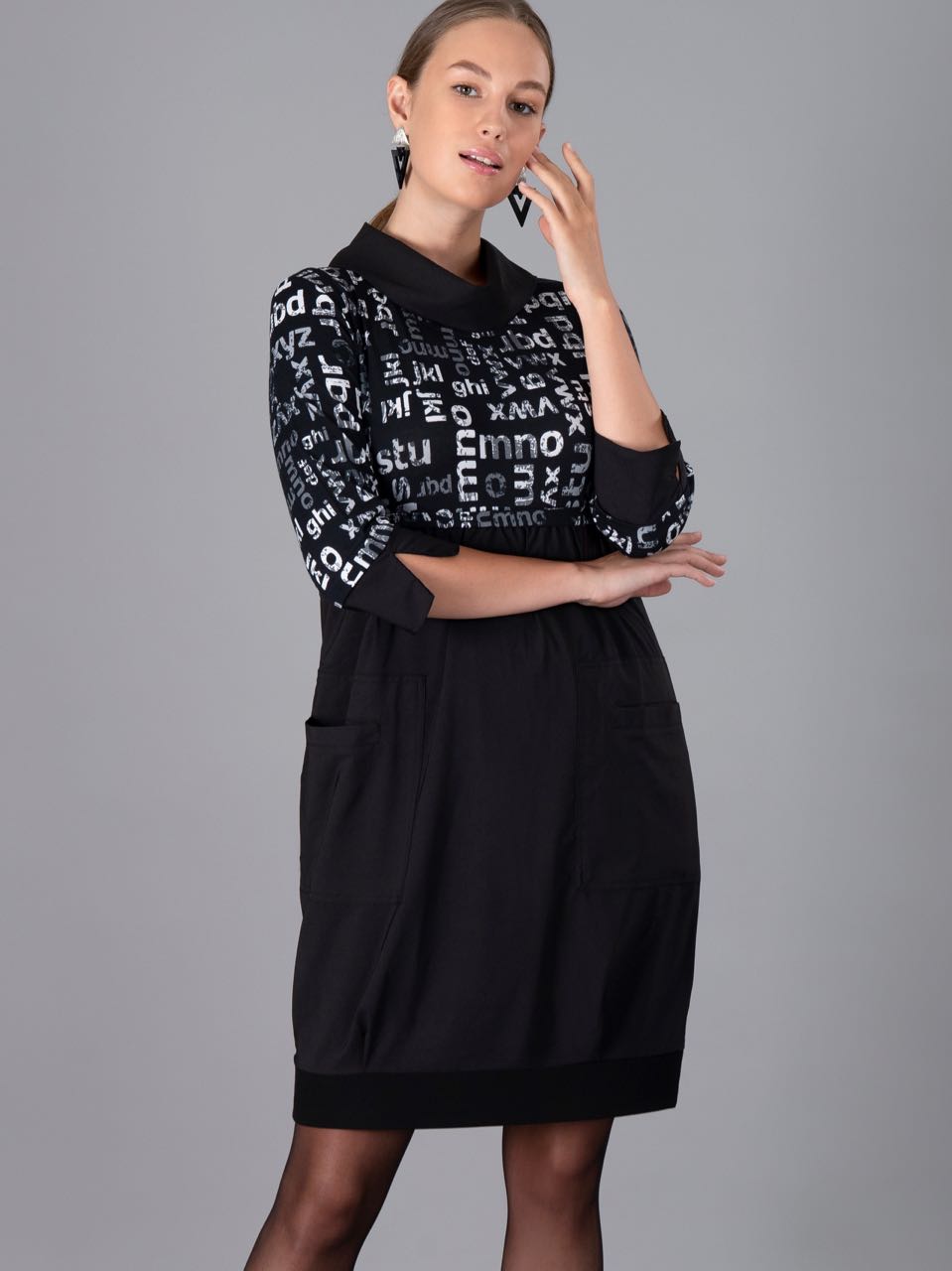Print Dress - Dolcezza
