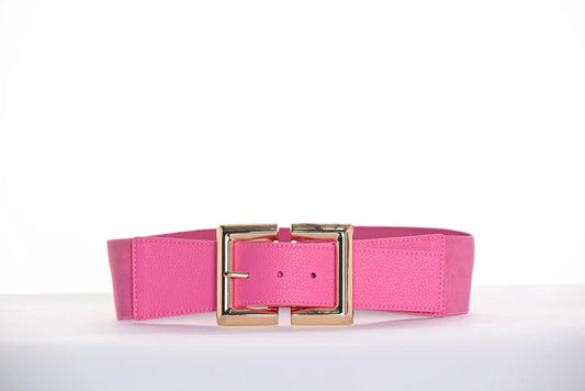 Frank Lyman Elastic Belt -  Fuchsia