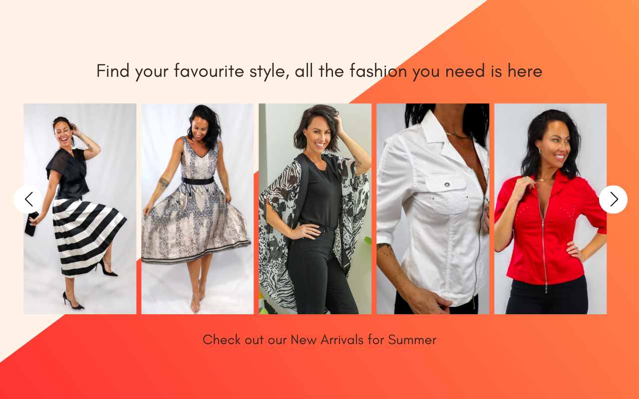 Jacquie e 2025 clothing online