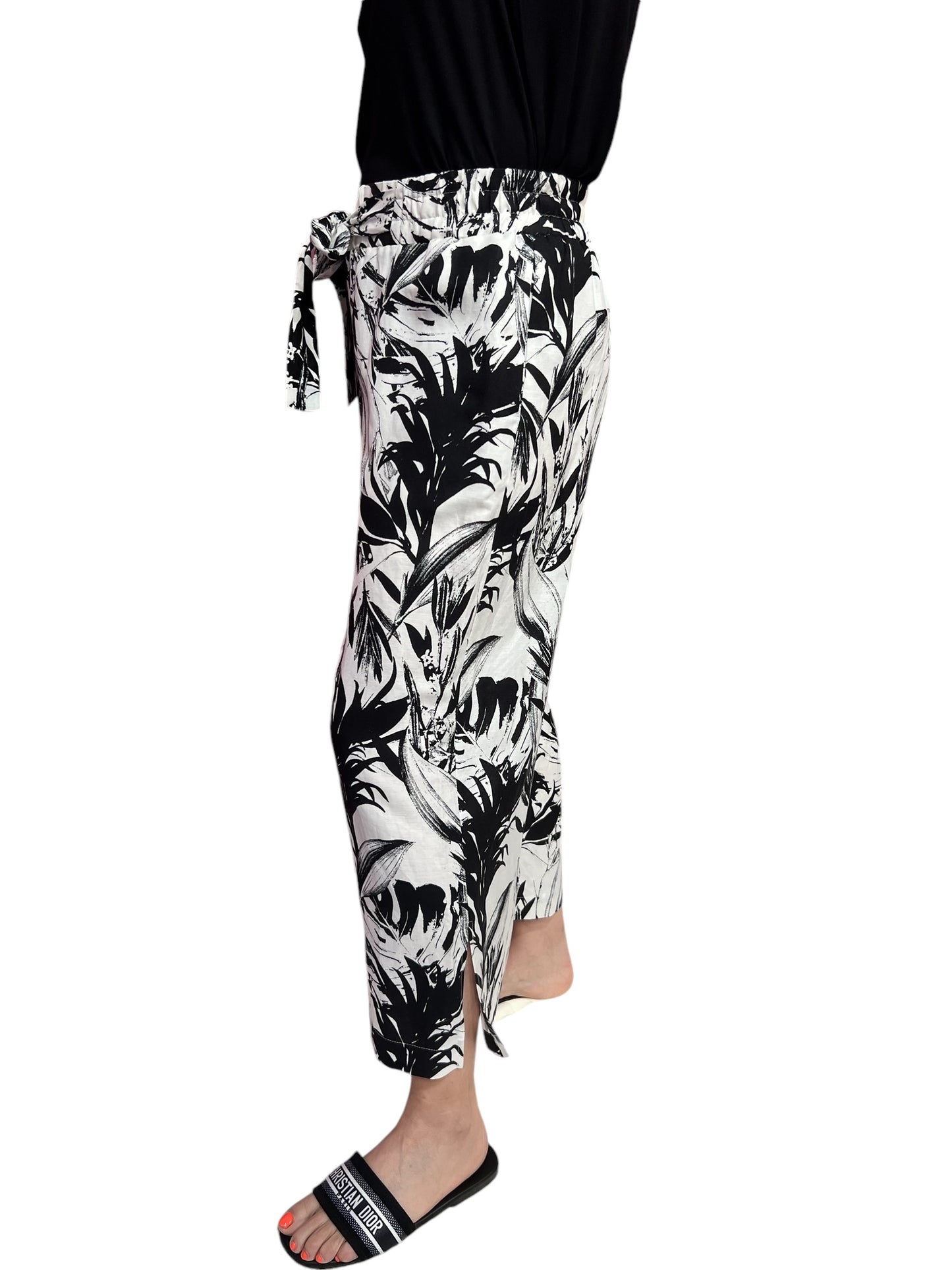 Ping Pong Linen Print Pant