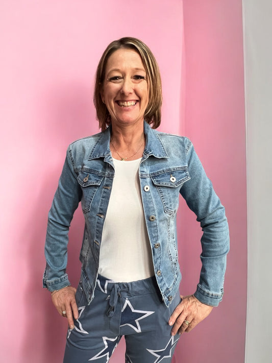 Sunshine Denim Jacket