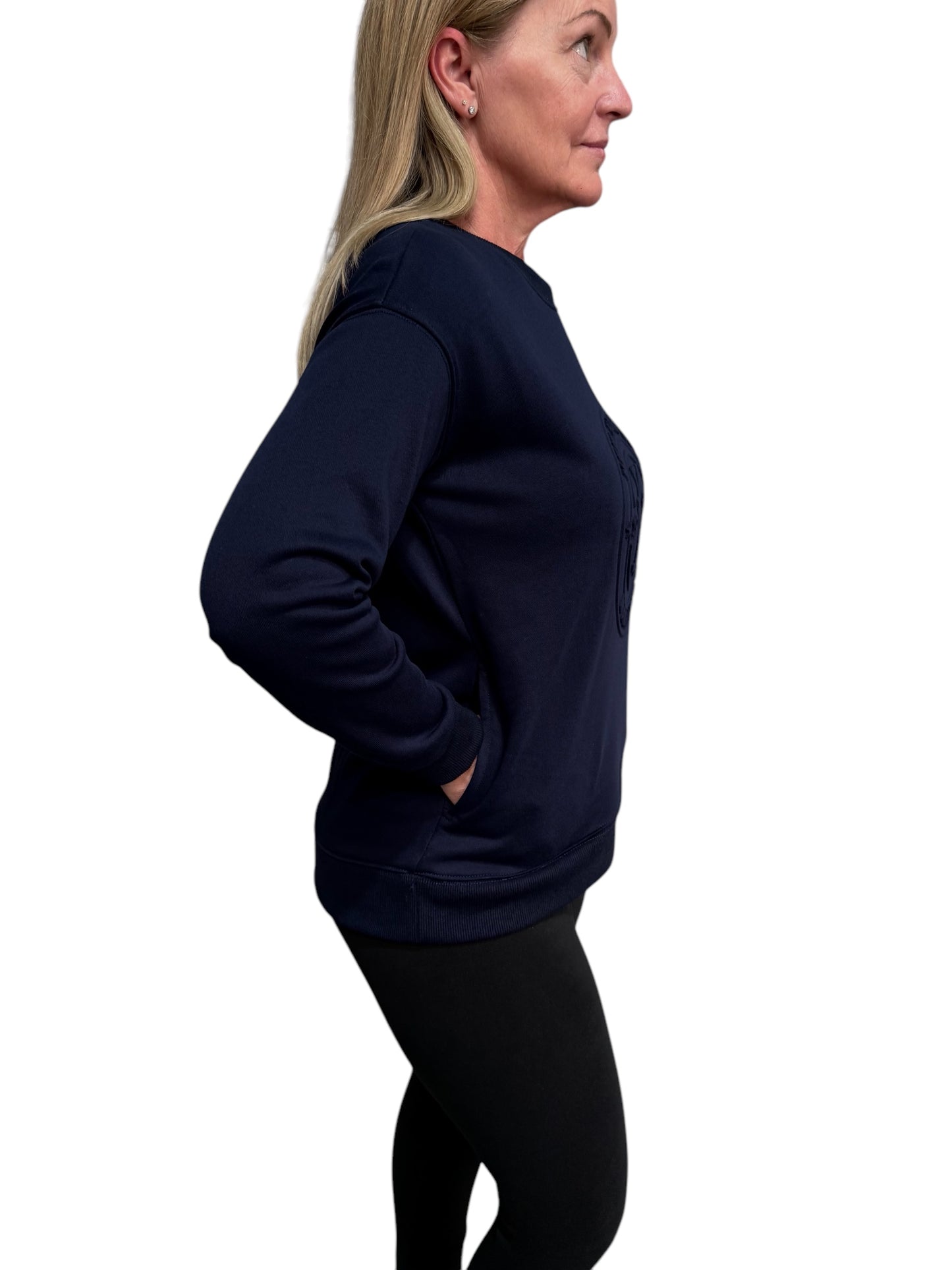 Caroline Morgan NYC Sweater - Navy