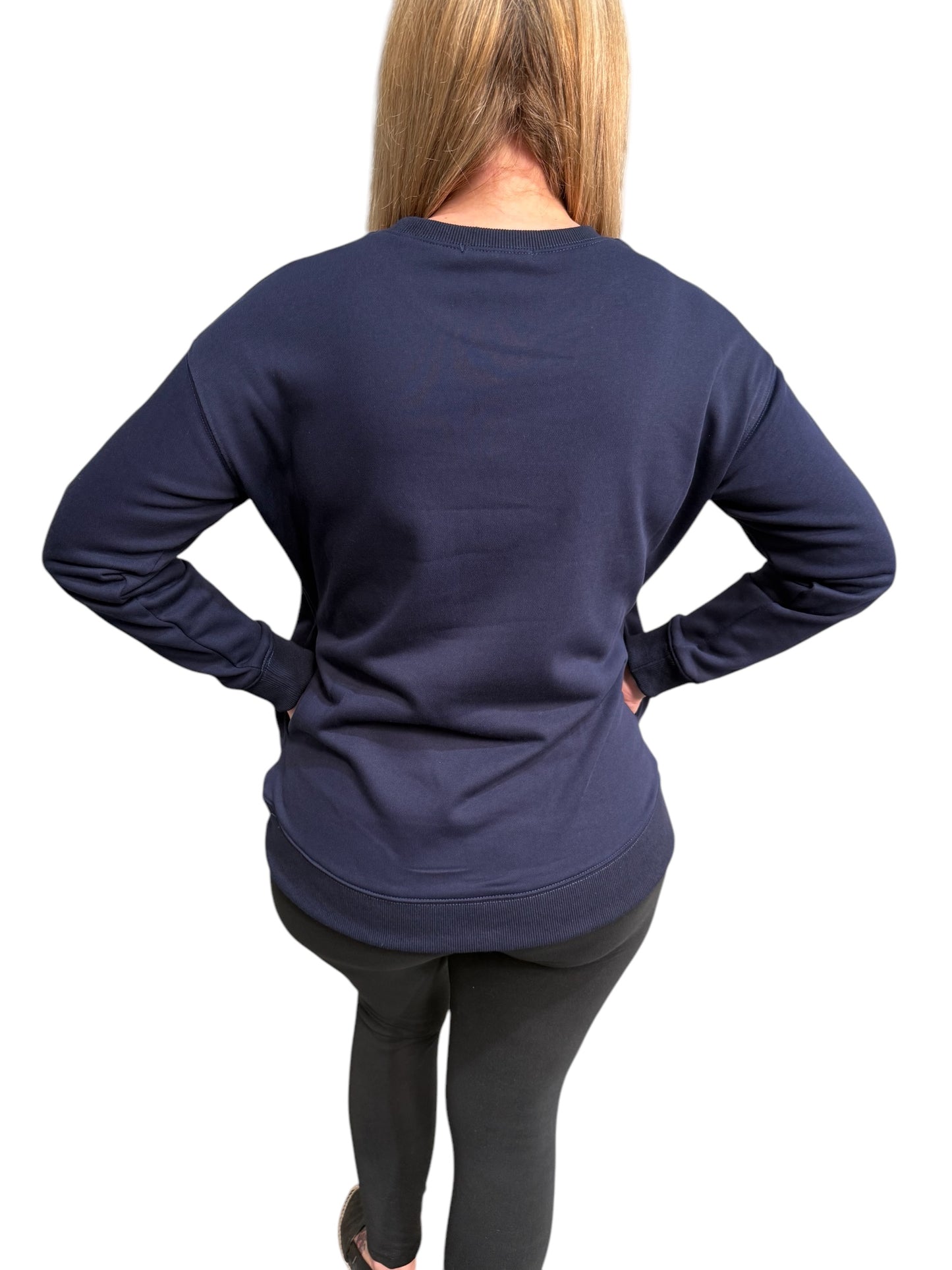 Caroline Morgan NYC Sweater - Navy