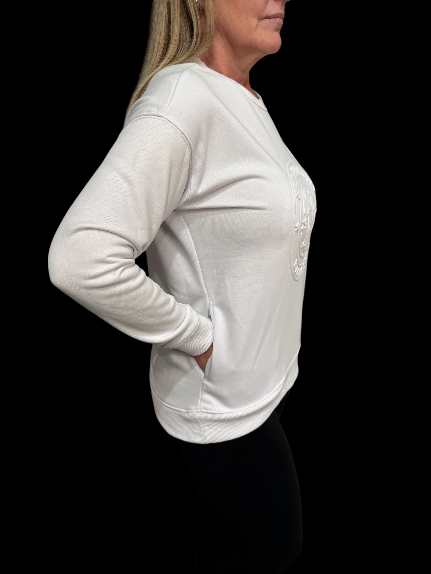 Caroline Morgan NYC Sweater - White