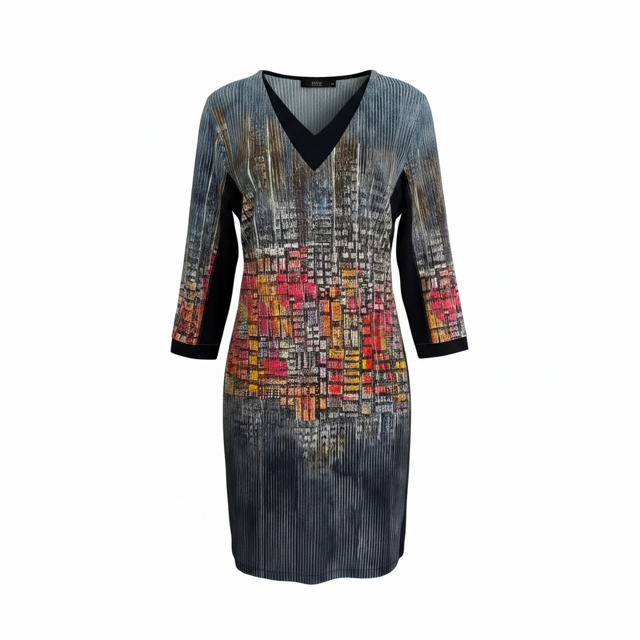 Print Dress - Dolcezza