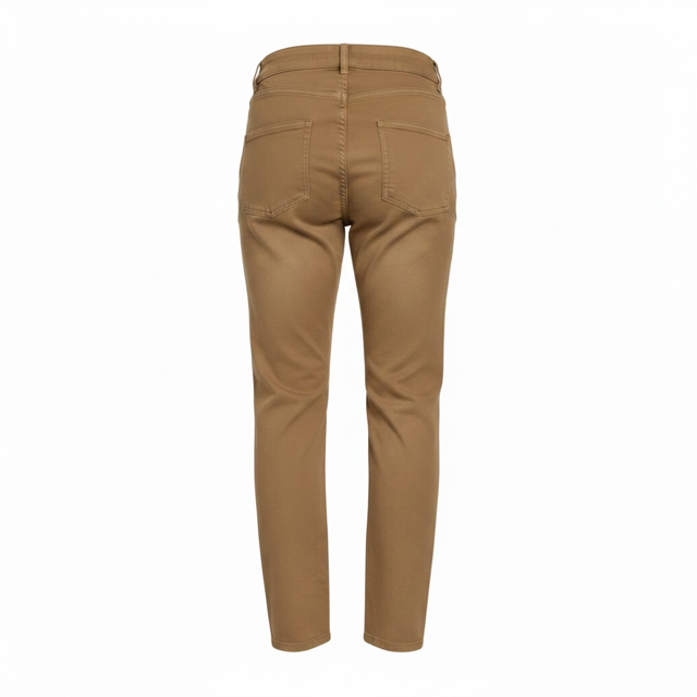 Dolcezza Mid Rise Jean - Tan