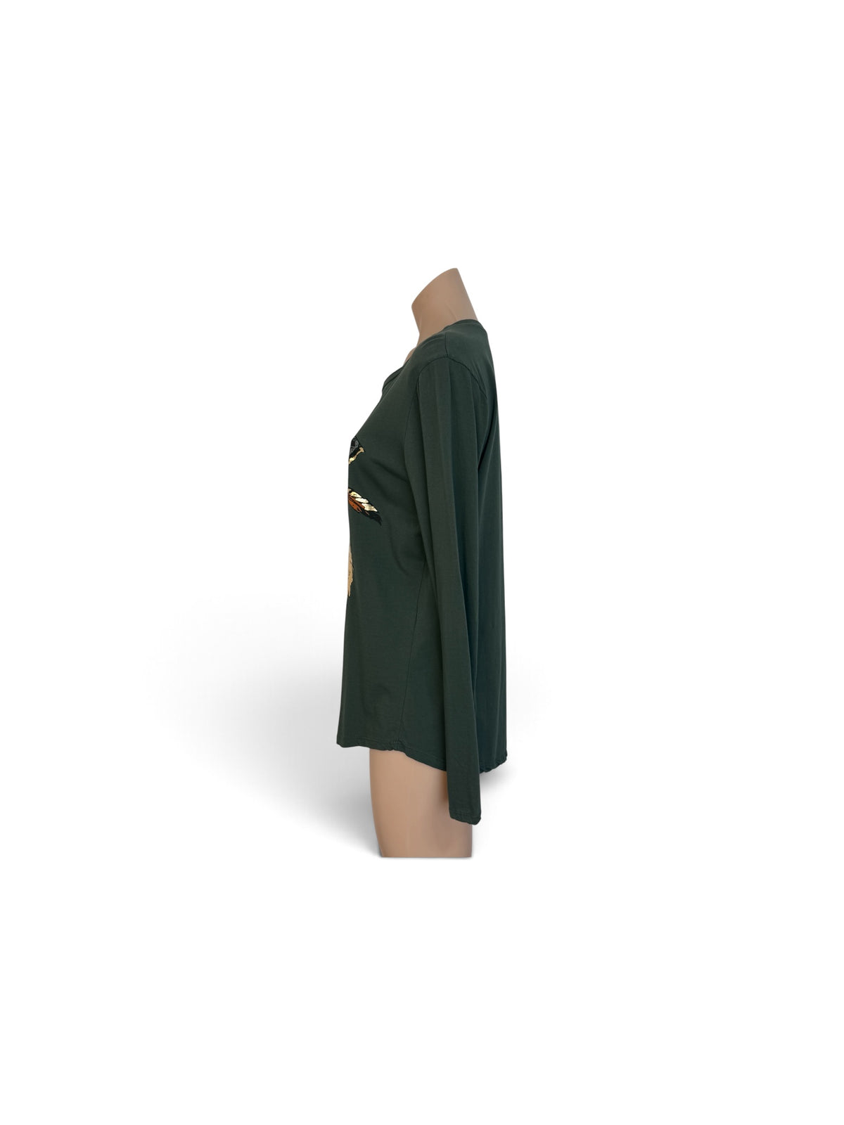 Amici Top - Green Olive