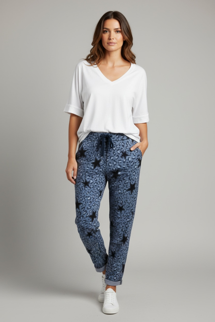 Italian Cartel Pants - Enza Star
