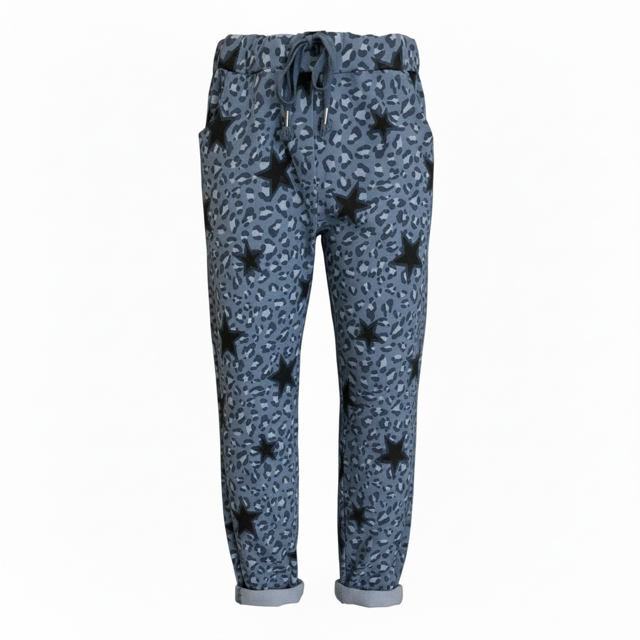 Italian Cartel Pants - Enza Star