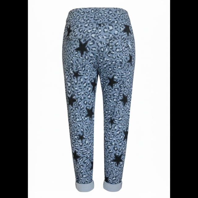 Italian Cartel Pants - Enza Star