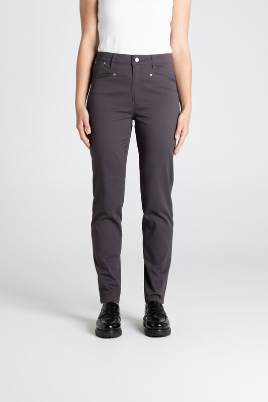 Two T's Chino Pant - Slate
