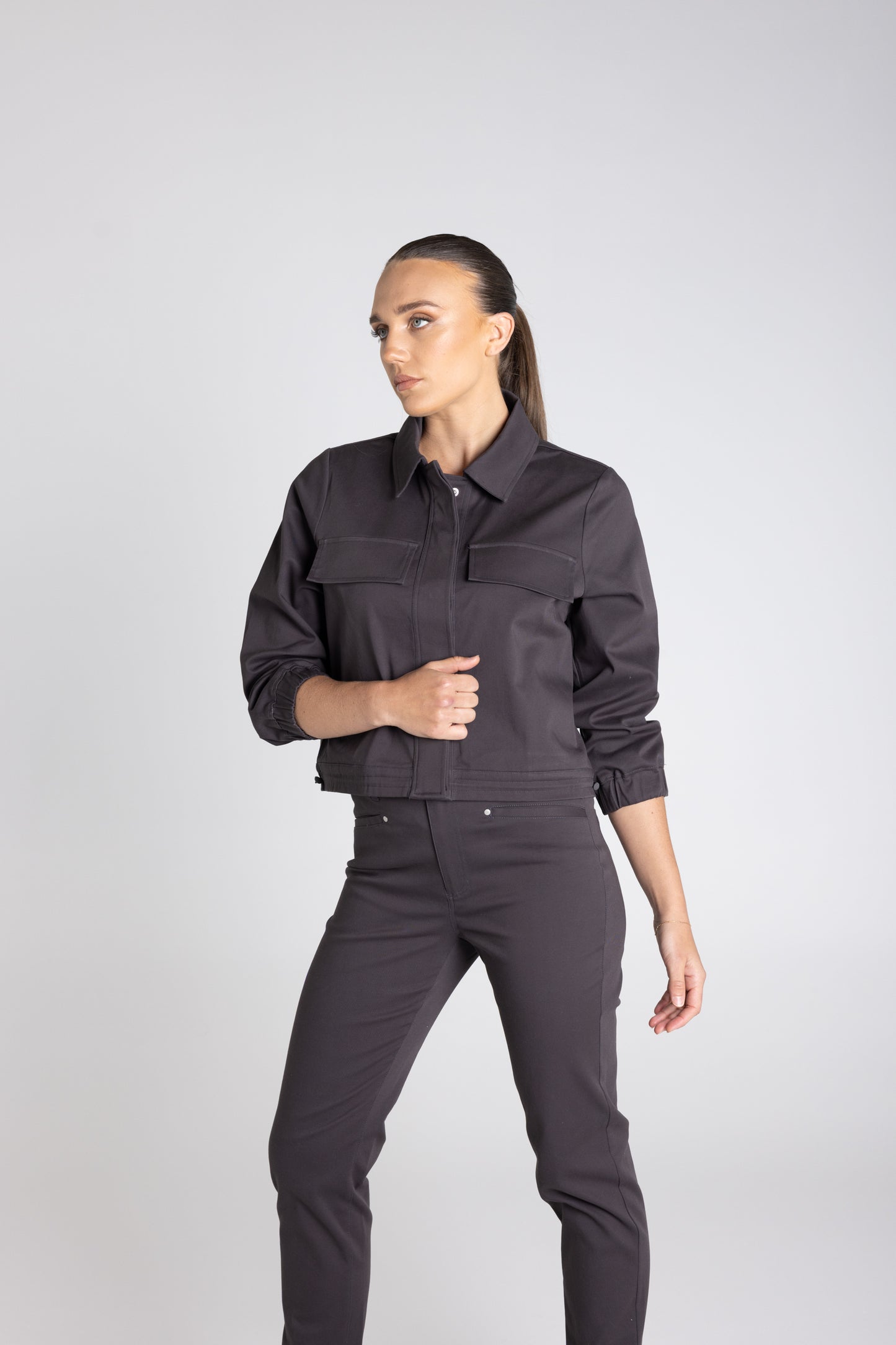 Two T's Chino Pant - Slate