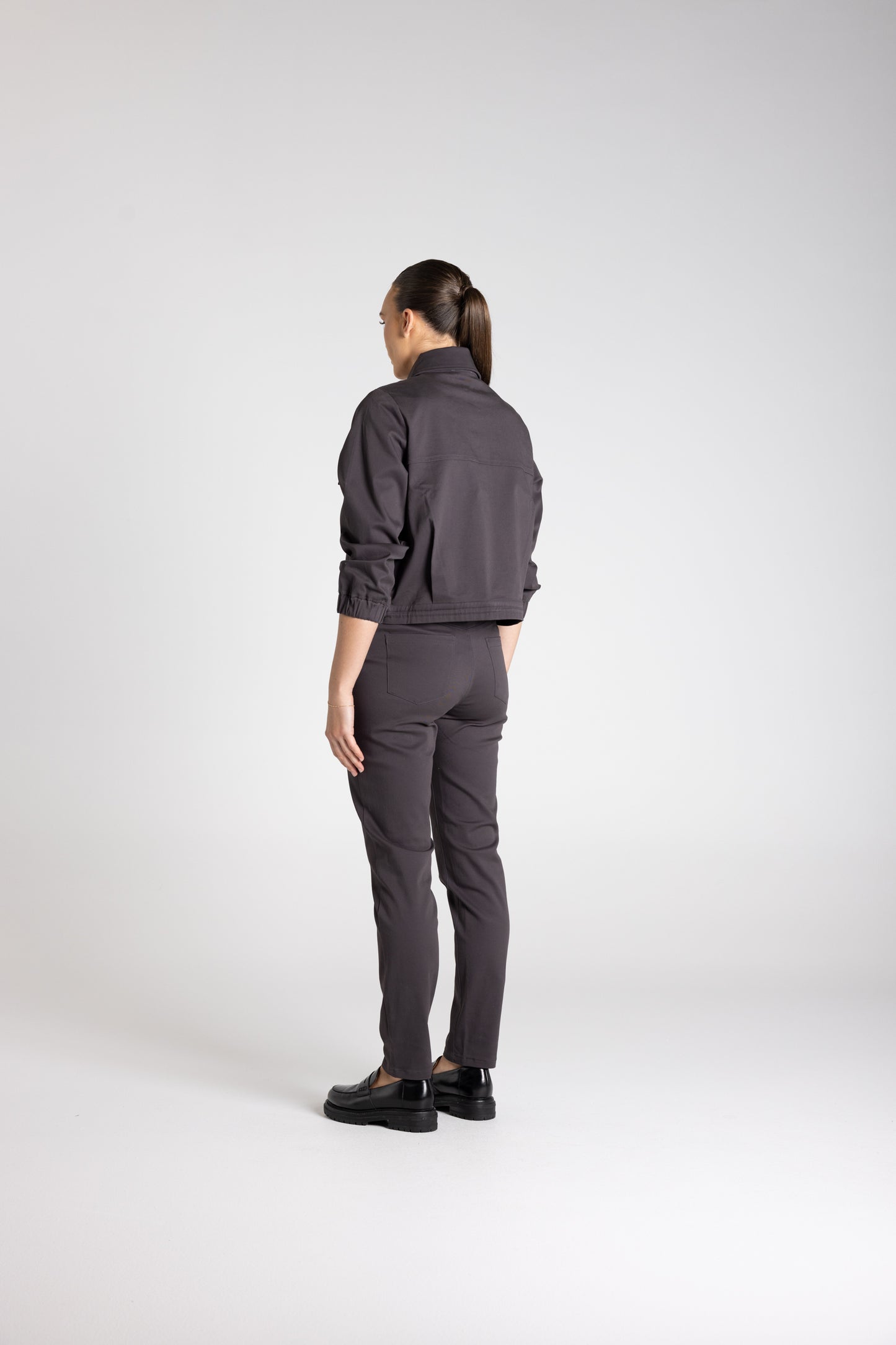 Two T's Chino Pant - Slate