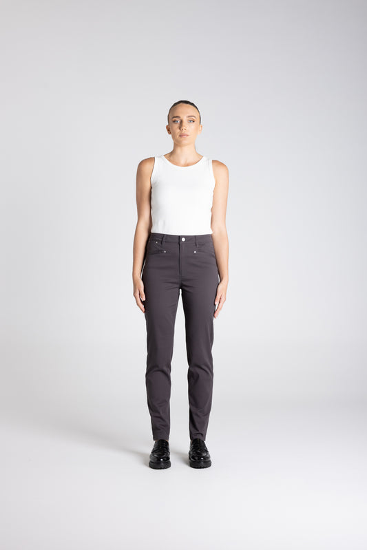 Two T's Chino Pant - Slate