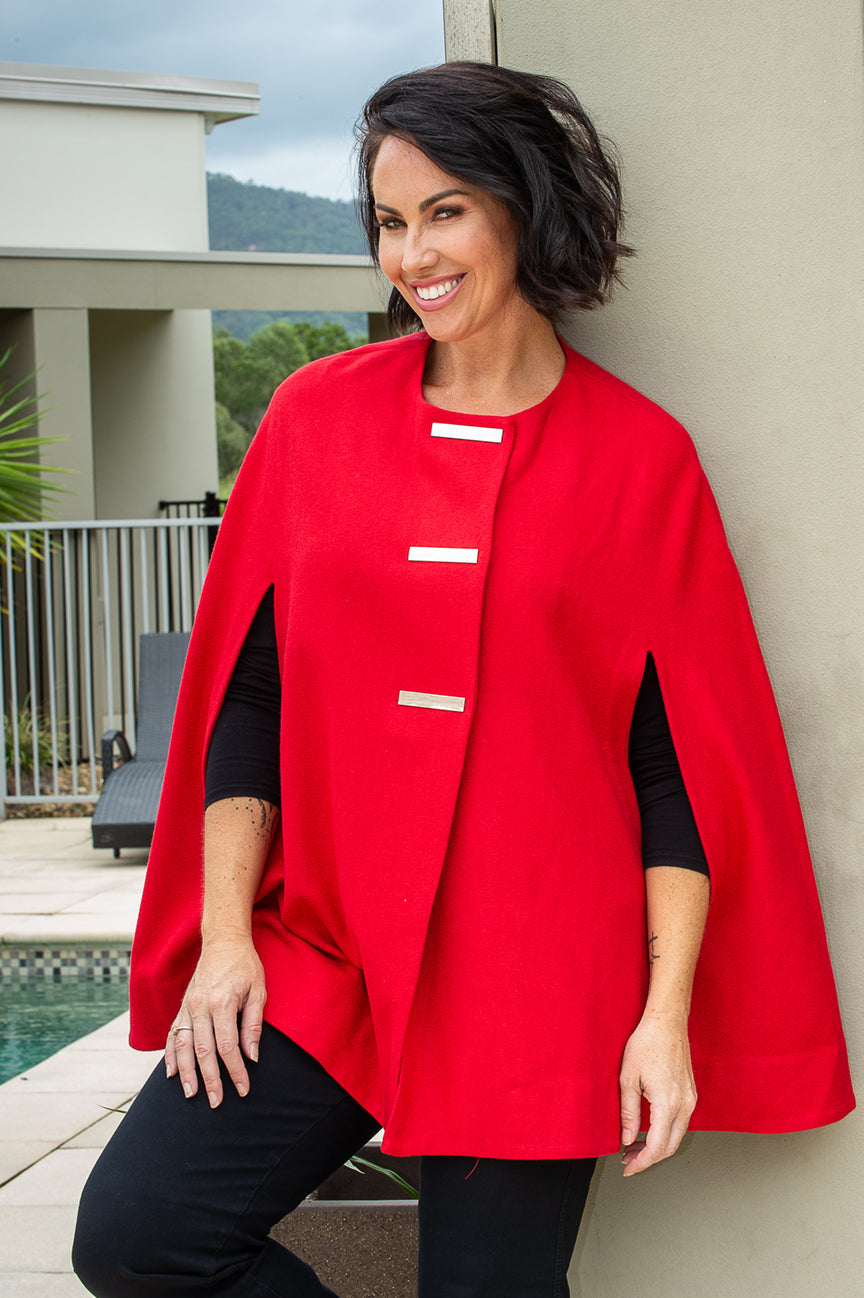 Bar Cape - Black