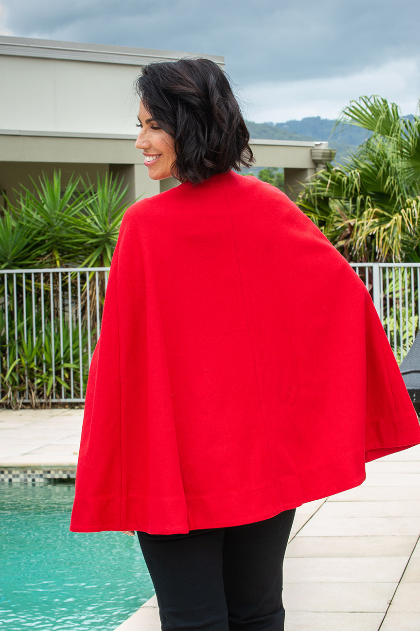 Bar Cape - Red