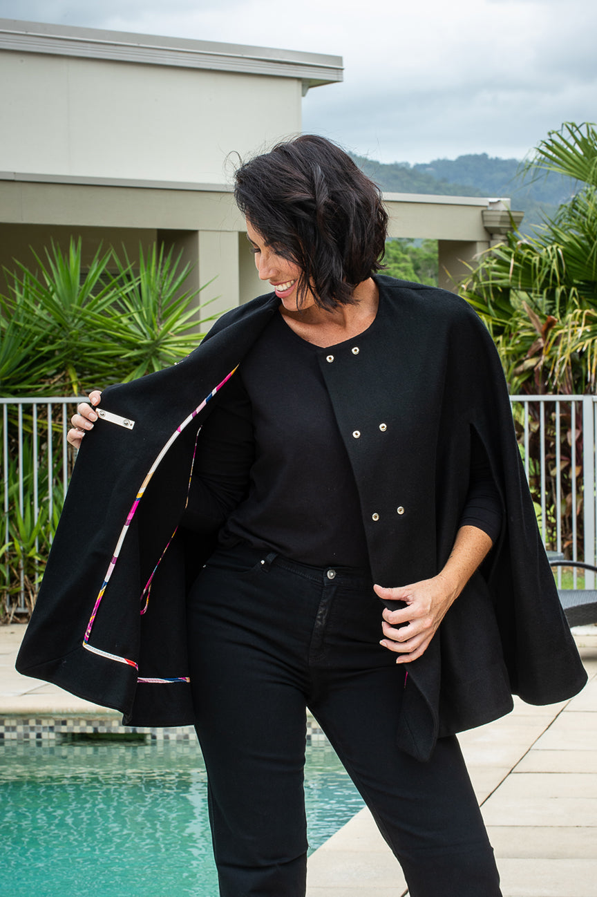 Bar Cape - Black