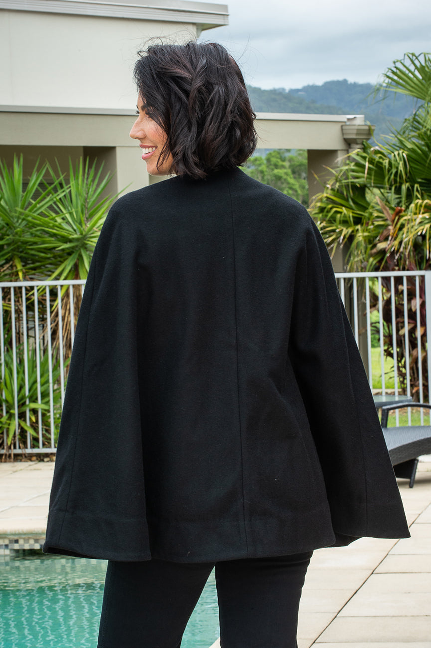 Bar Cape - Black