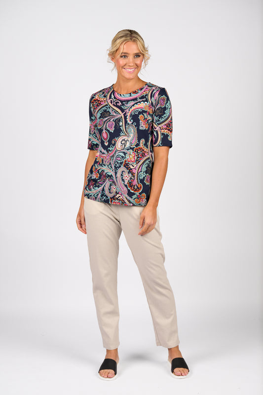 Vassalli Persia Print Tee