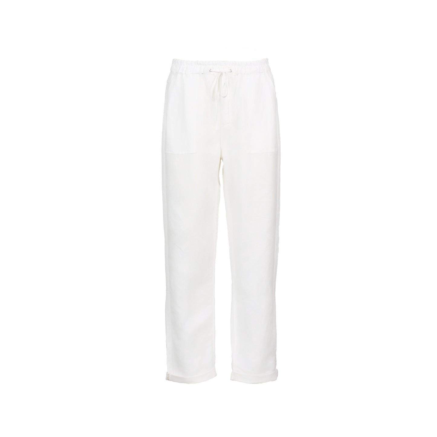 Vassalli Ankle Grazer Pant - White