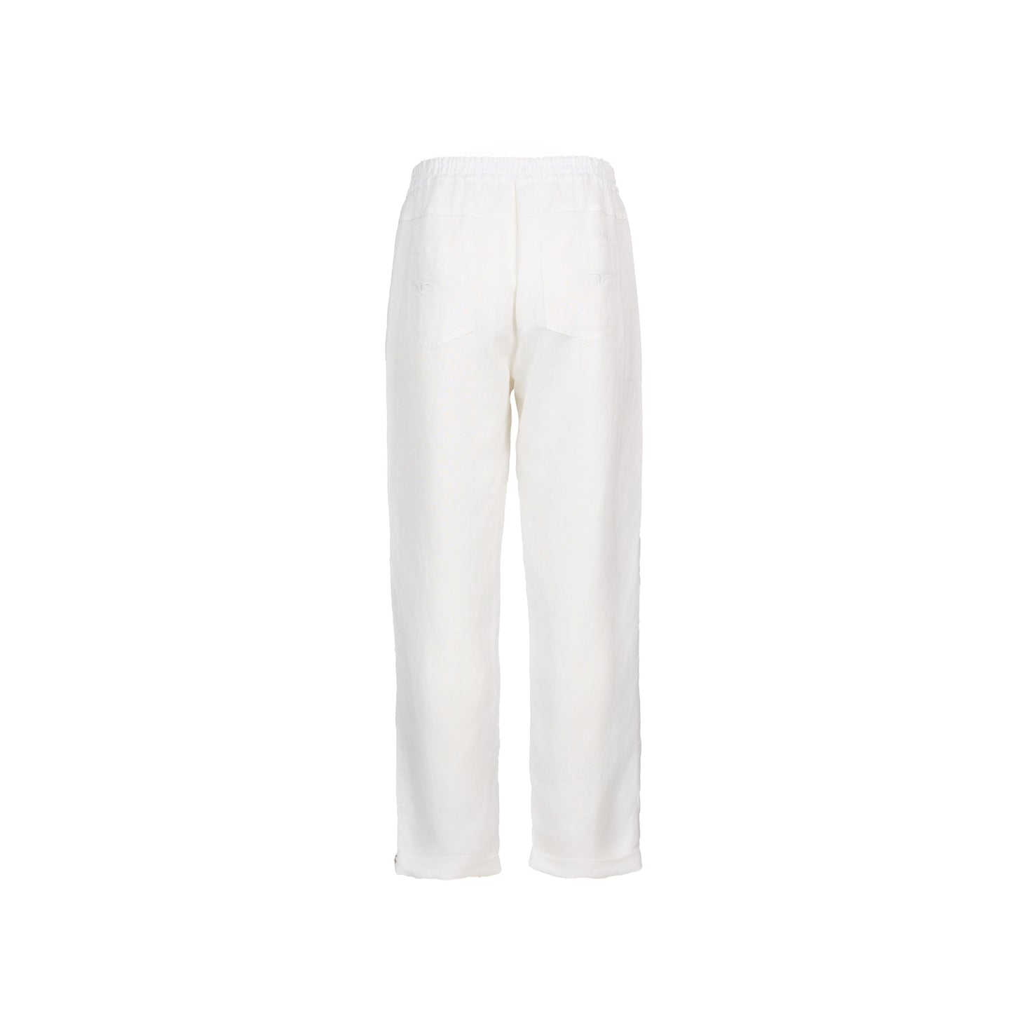 Vassalli Ankle Grazer Pant - White
