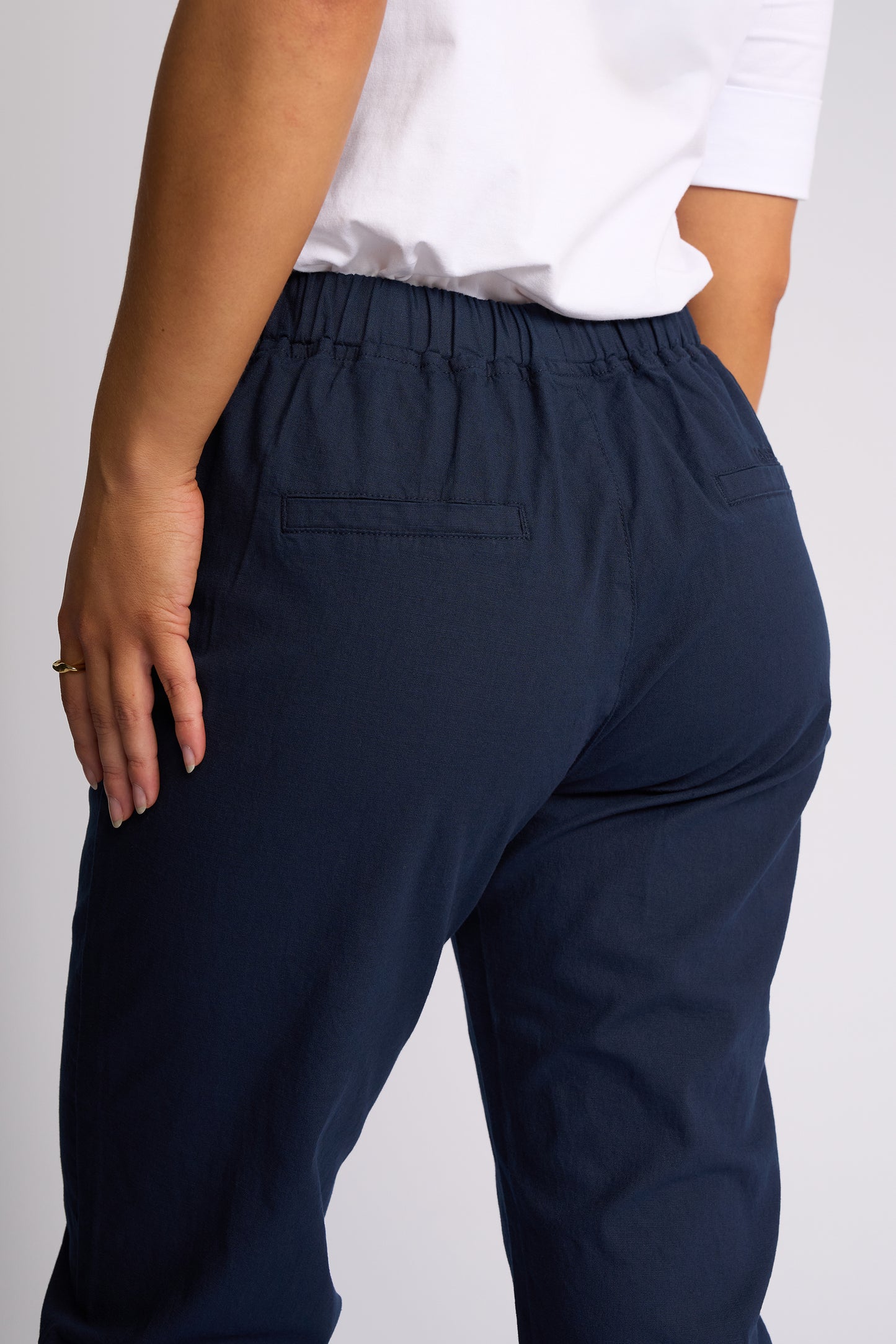 Vassalli Henley 7/8 Pant - Ink