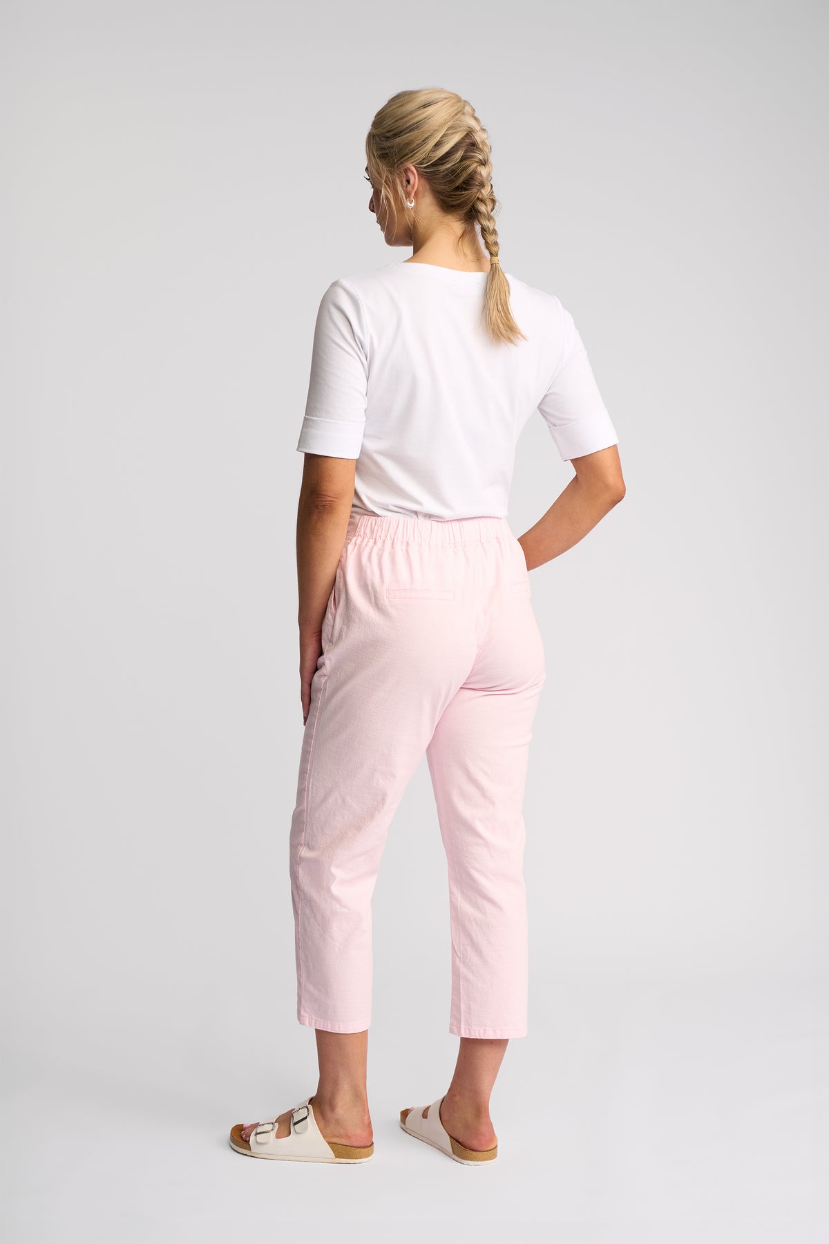 Vassalli Henley 7/8 Pant - Taffy