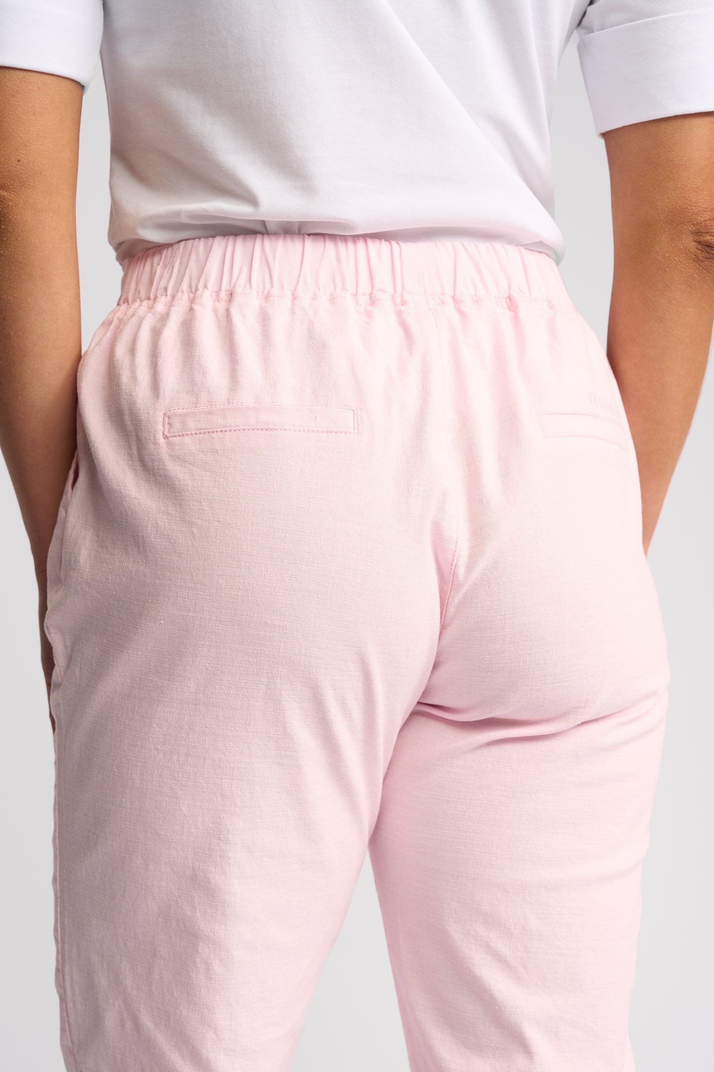 Vassalli Henley 7/8 Pant - Taffy