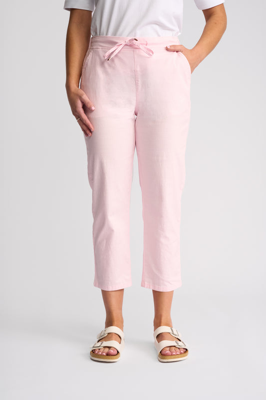 Vassalli Henley 7/8 Pant - Taffy