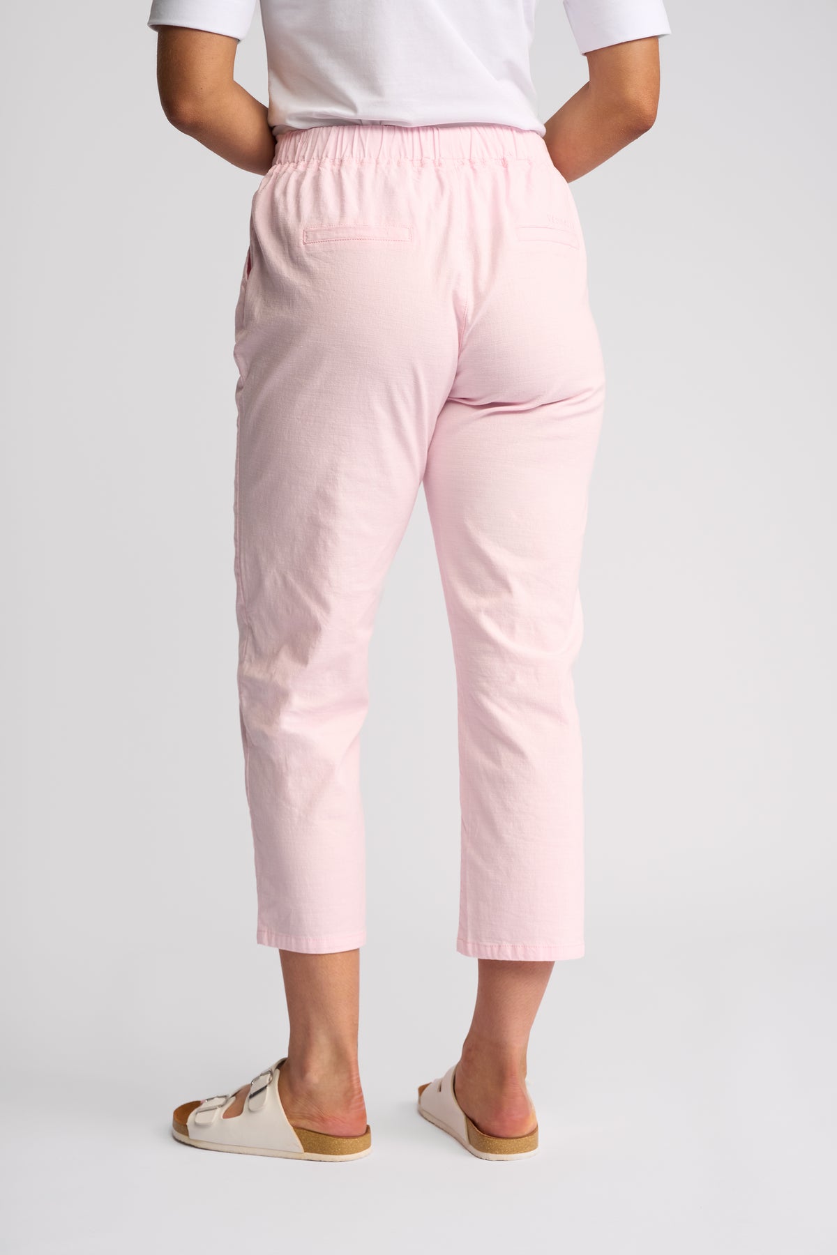 Vassalli Henley 7/8 Pant - Taffy