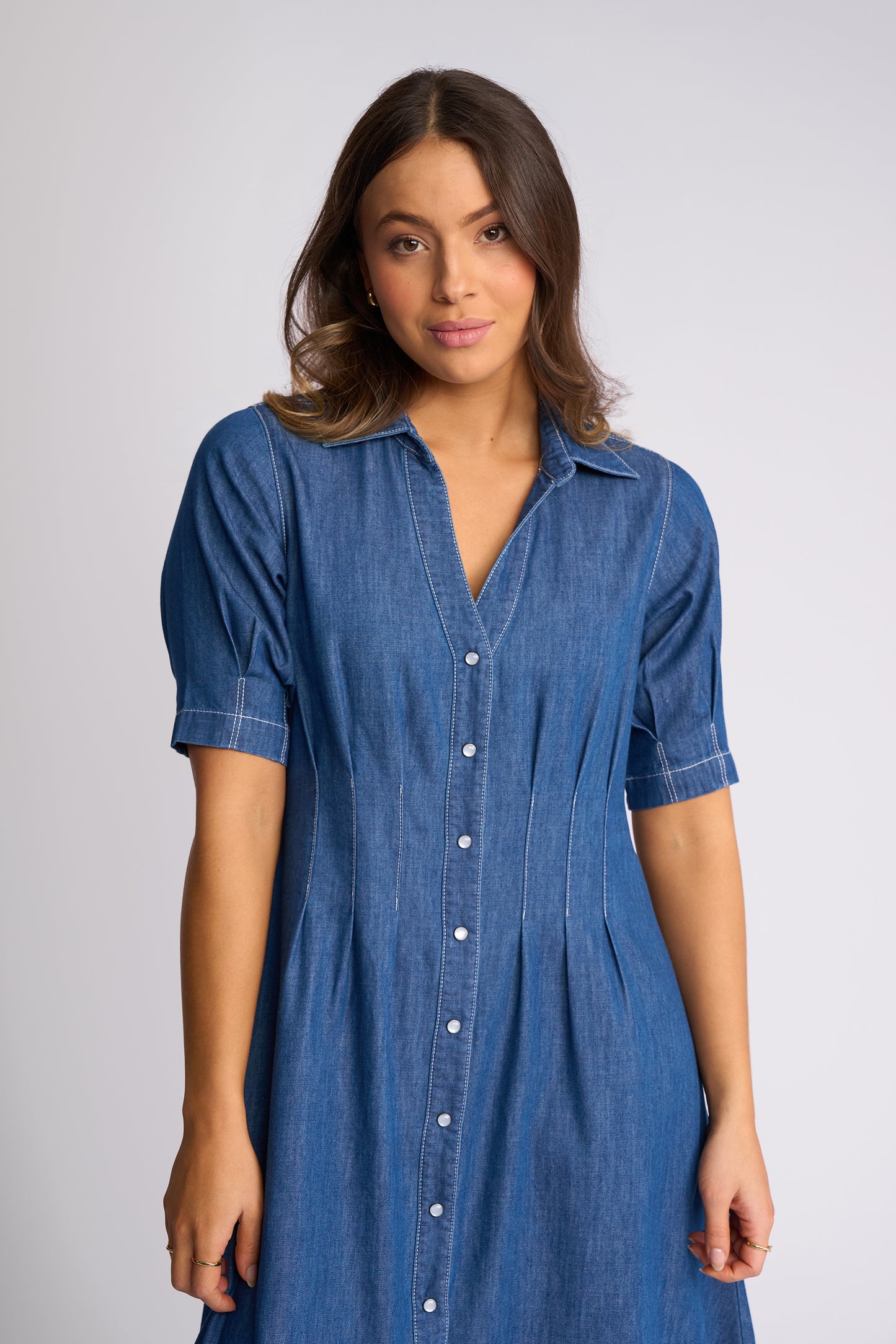 Vassalli Addie Dress - Ocean