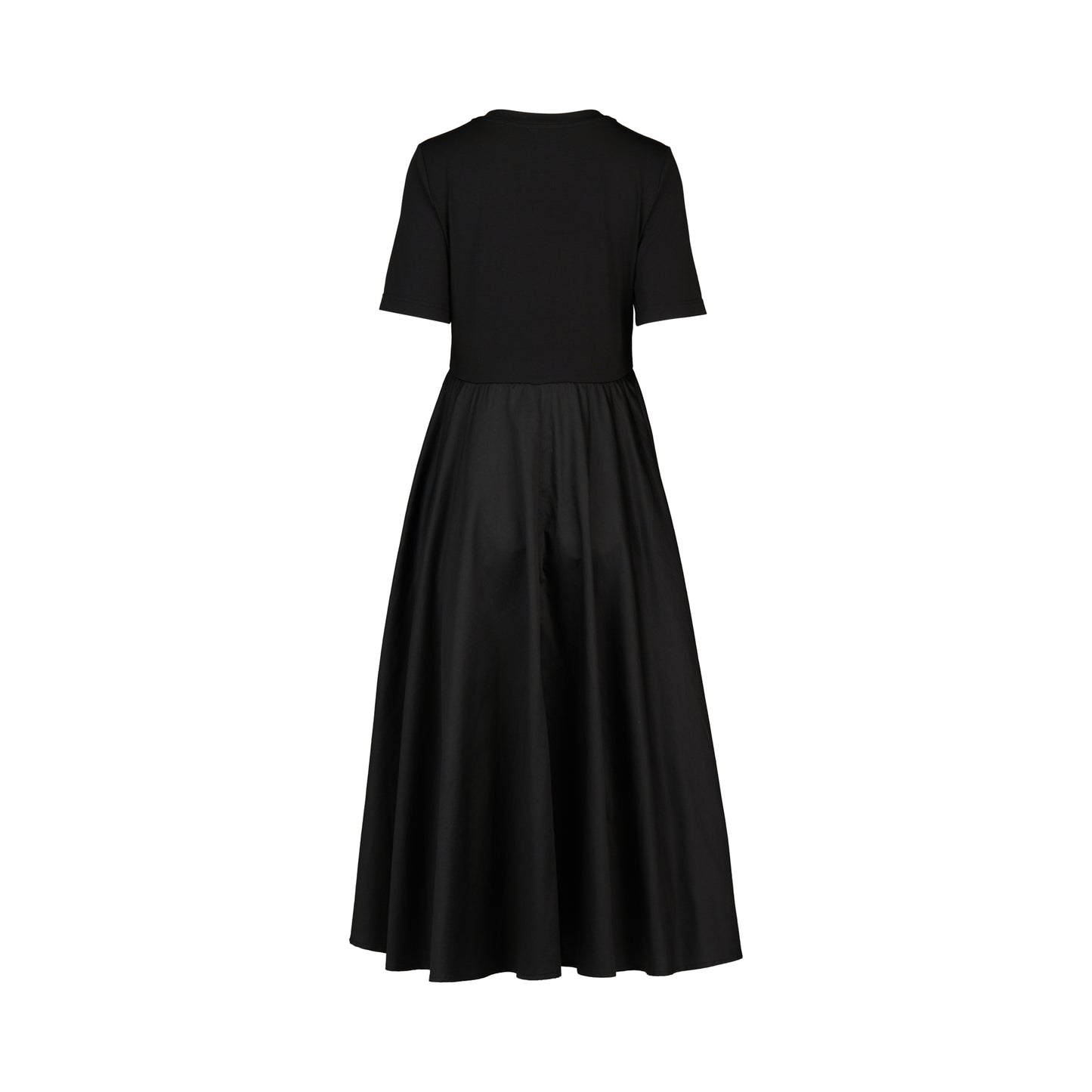 Vassalli T Shirt Dress - Black