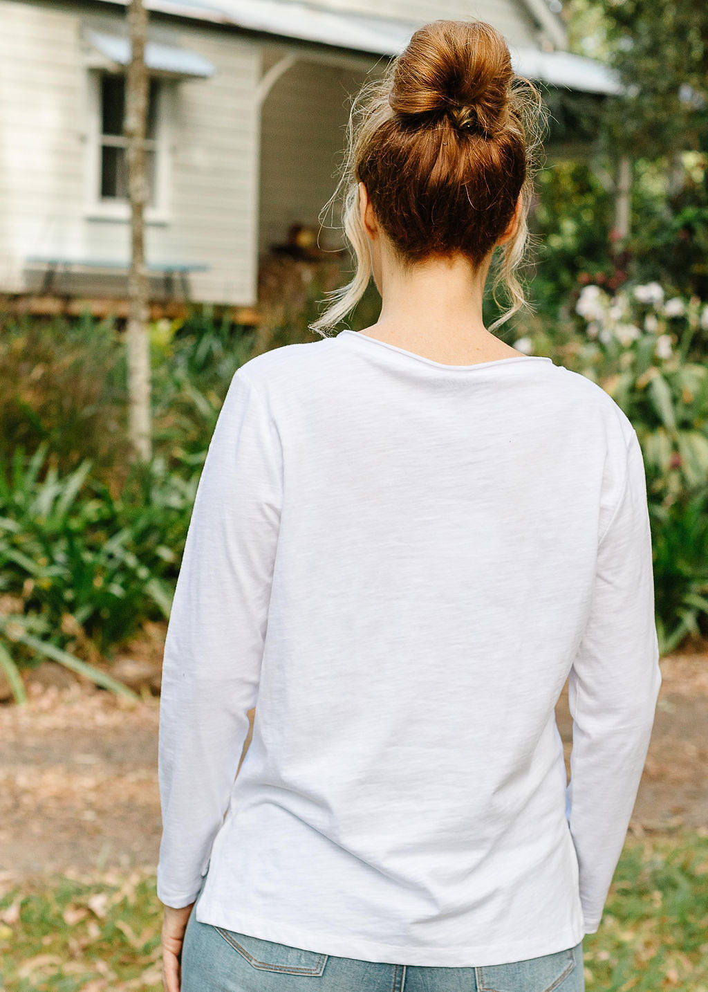 Cotton Tee - White