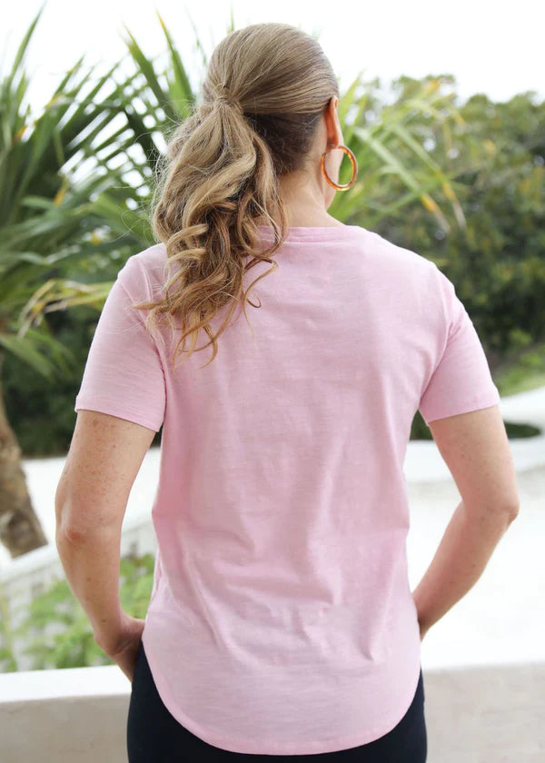 Cotton Tee - Pink