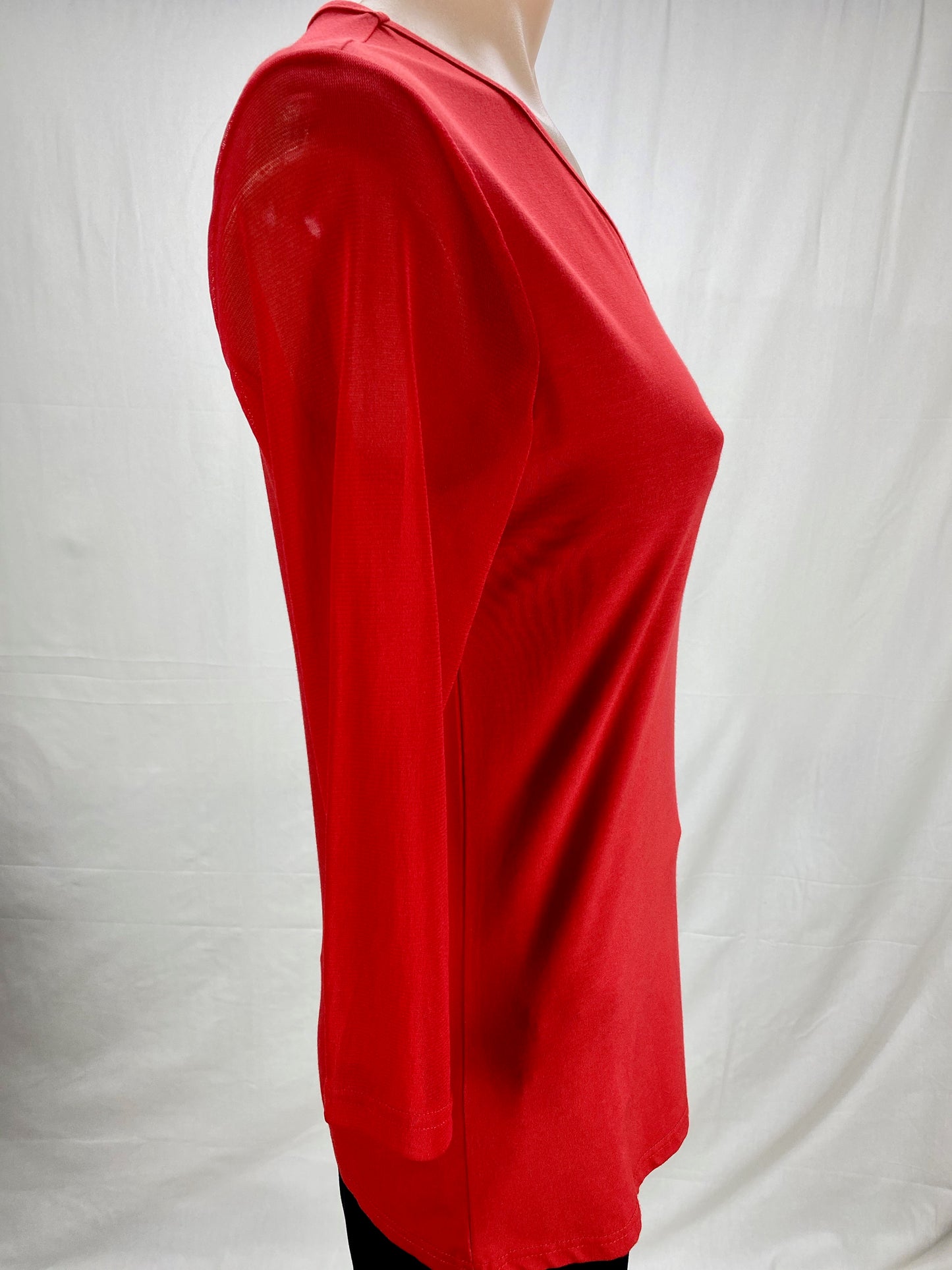 Sequin Top - Red