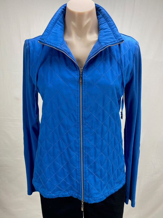 Quilted Jacket - Blue