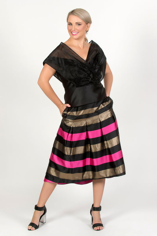 Butterfly Top - Black