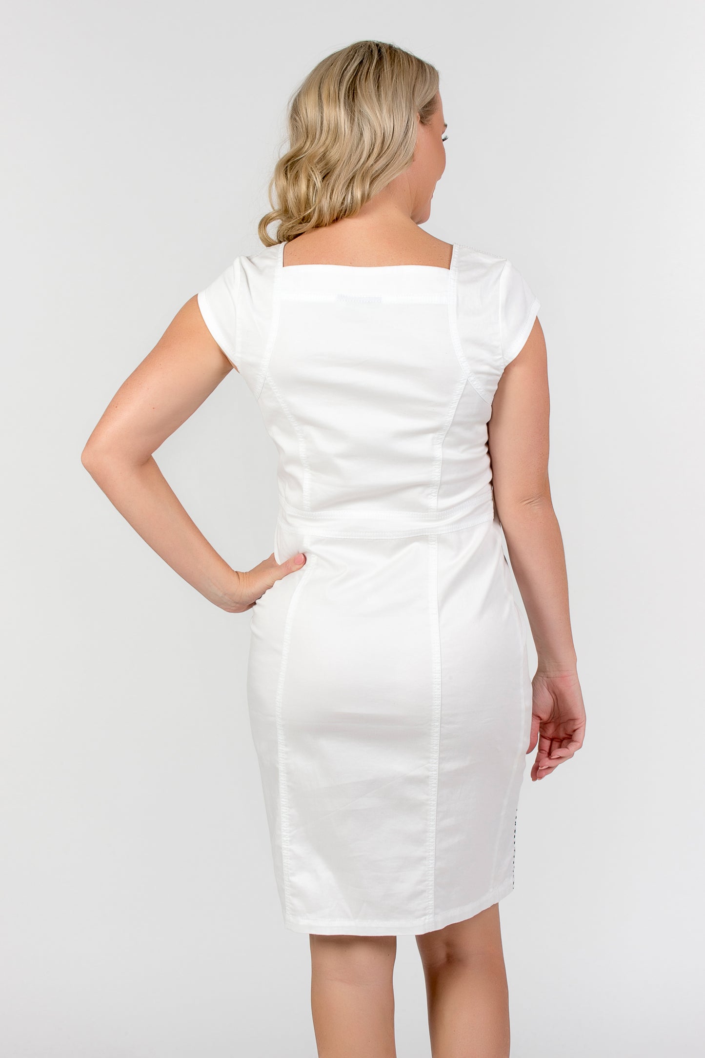 Dress - White