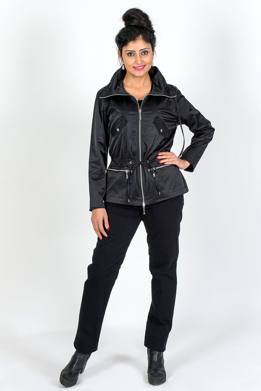 Trench Coat - Black