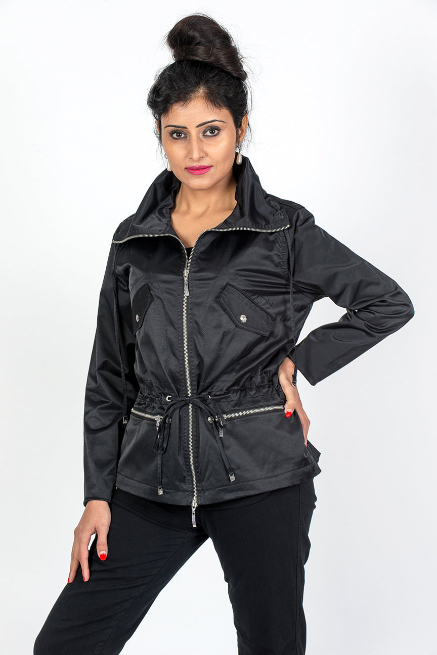 Trench Coat - Black