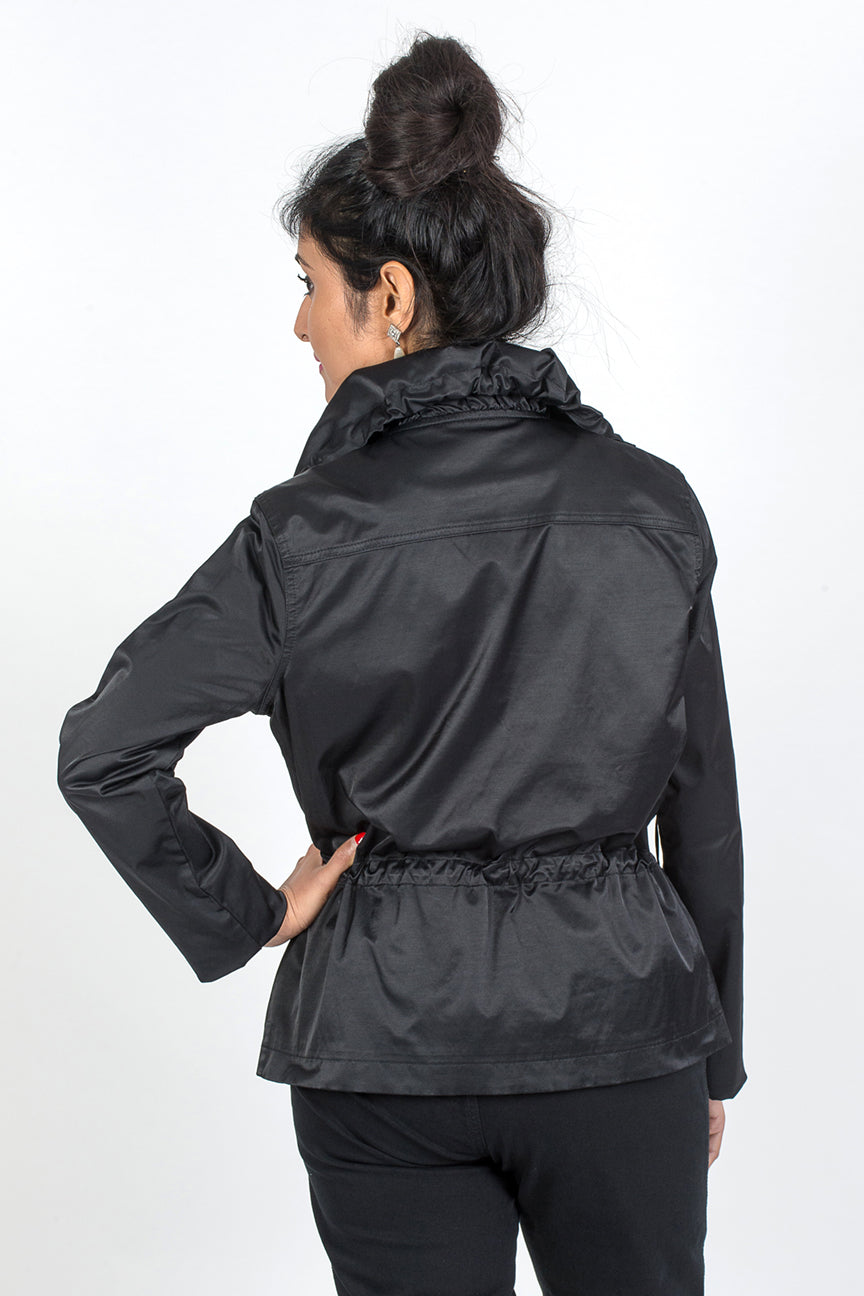 Trench Coat - Black